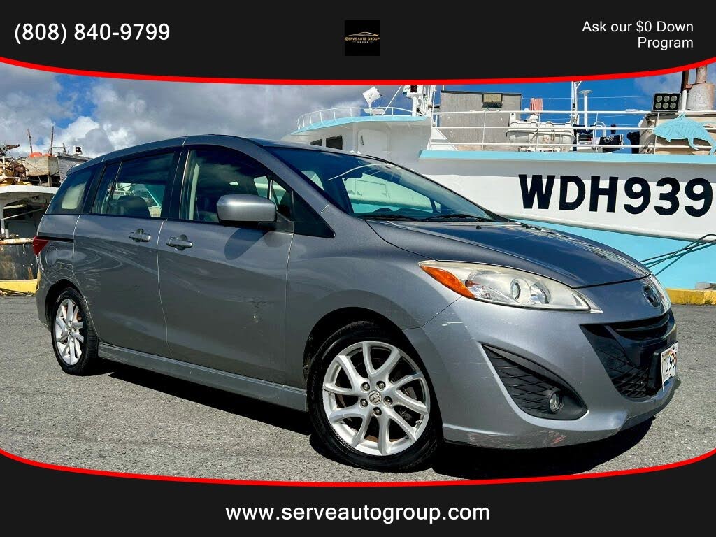 2012 Mazda Mazda5 Grand Touring