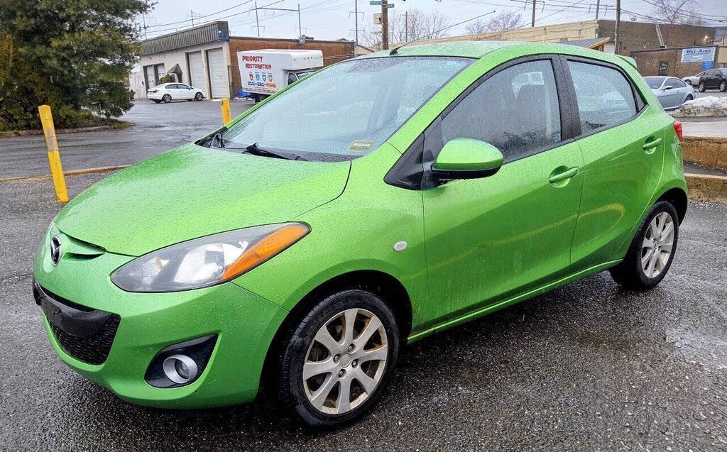2011 Mazda Mazda2 Touring