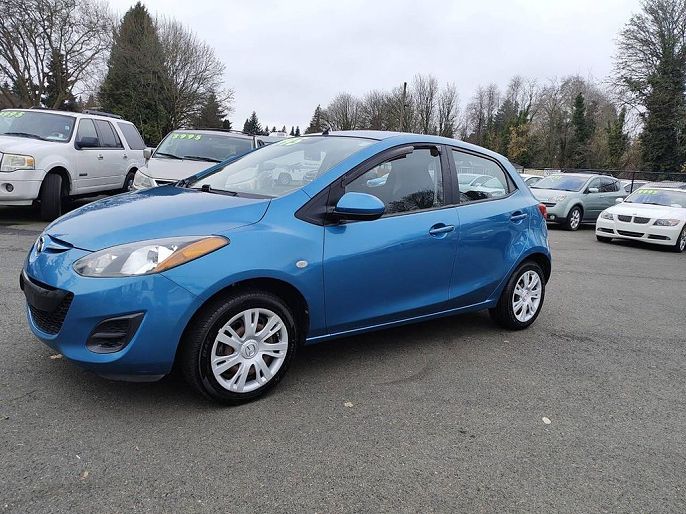 2011 Mazda Mazda2 Touring