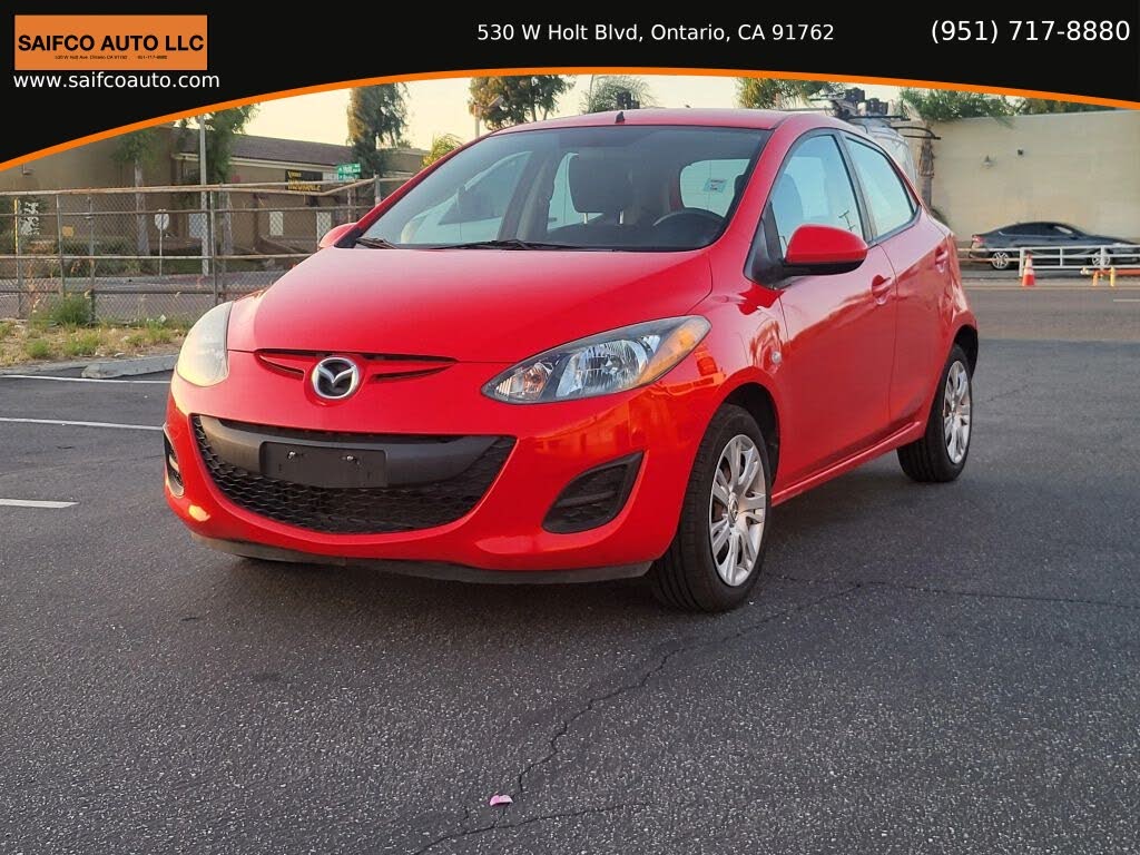 2014 Mazda Mazda2 Sport