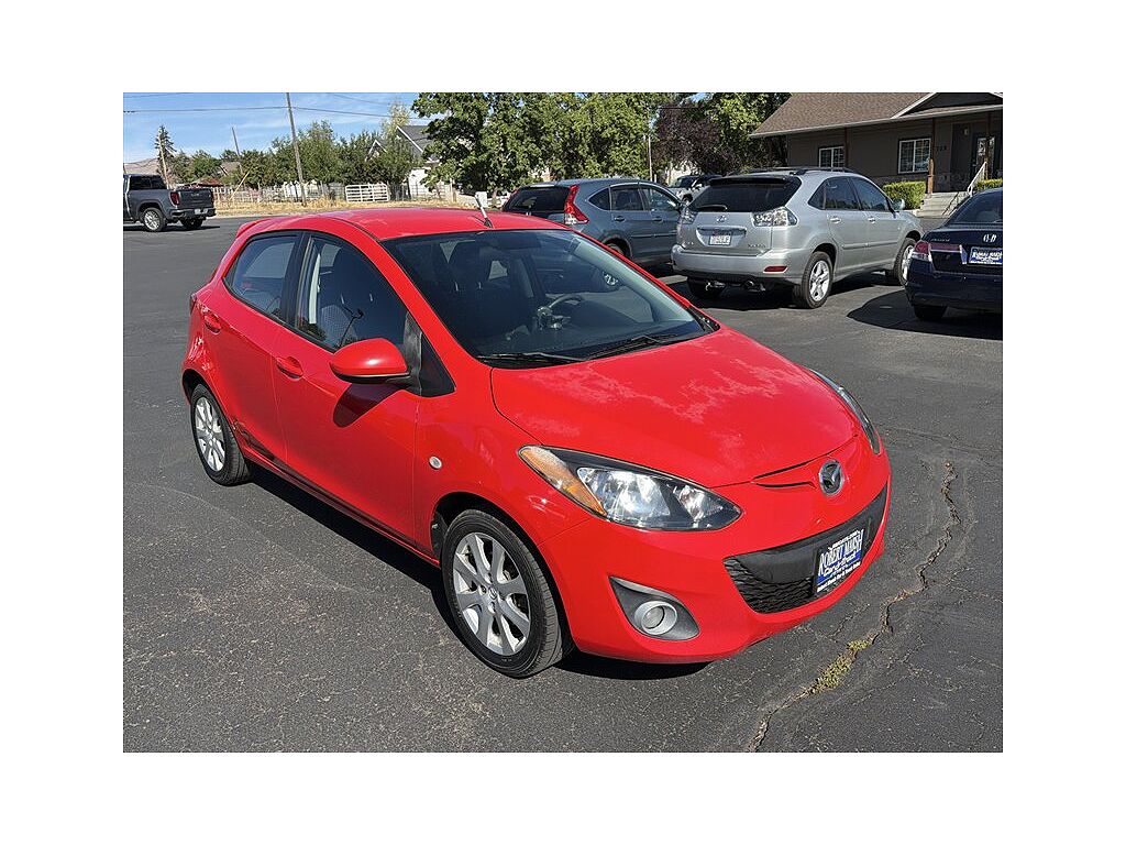 2012 Mazda Mazda2 Touring