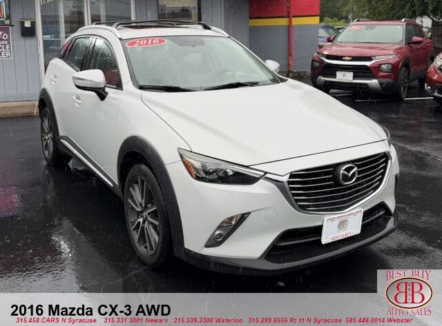2016 Mazda CX-3 Grand Touring
