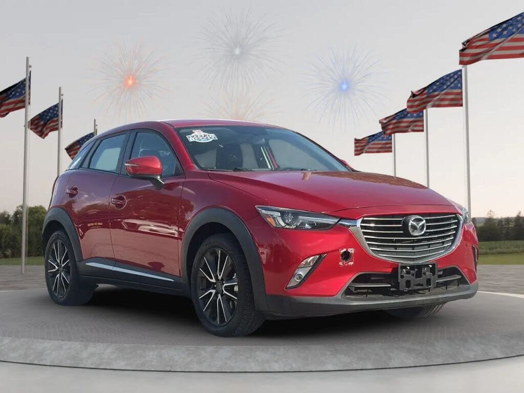 2016 Mazda CX-3 Grand Touring