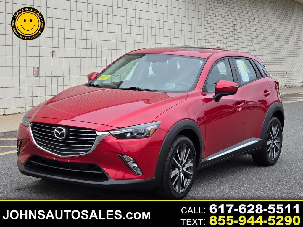 2016 Mazda CX-3 Grand Touring