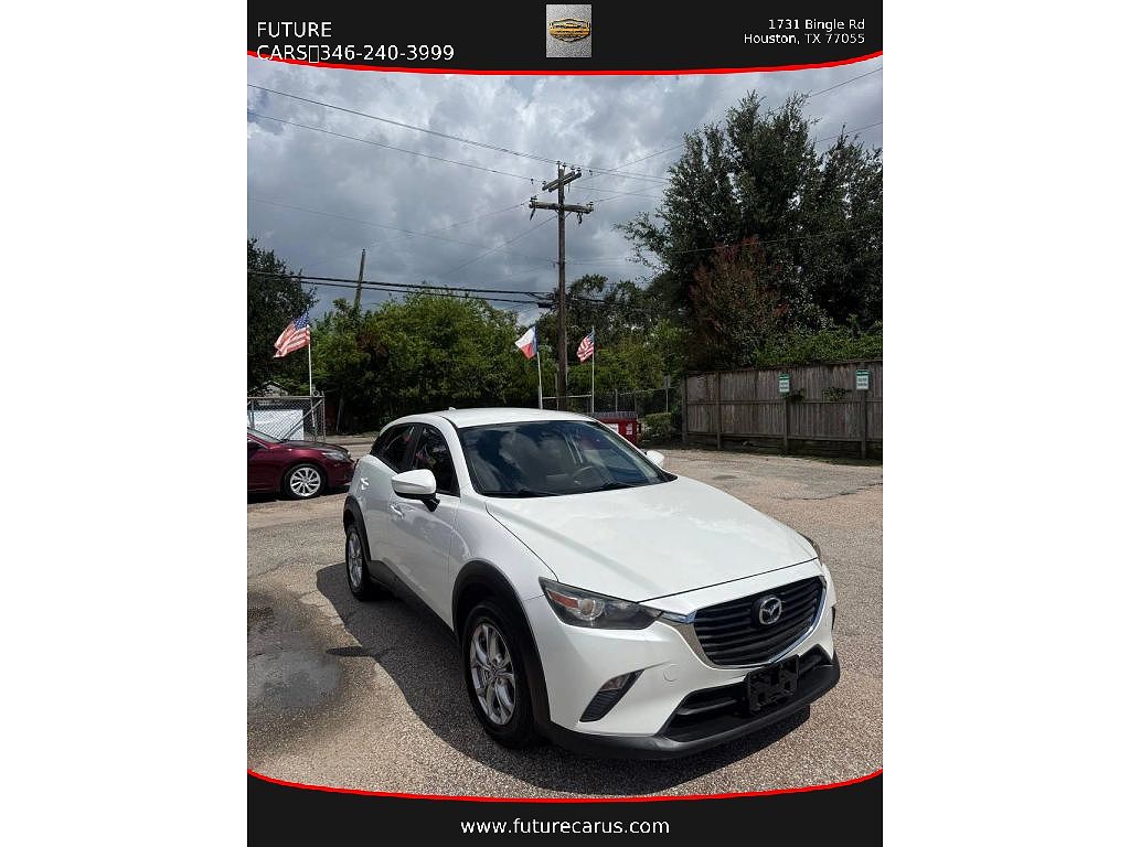 2018 Mazda CX-3 Sport