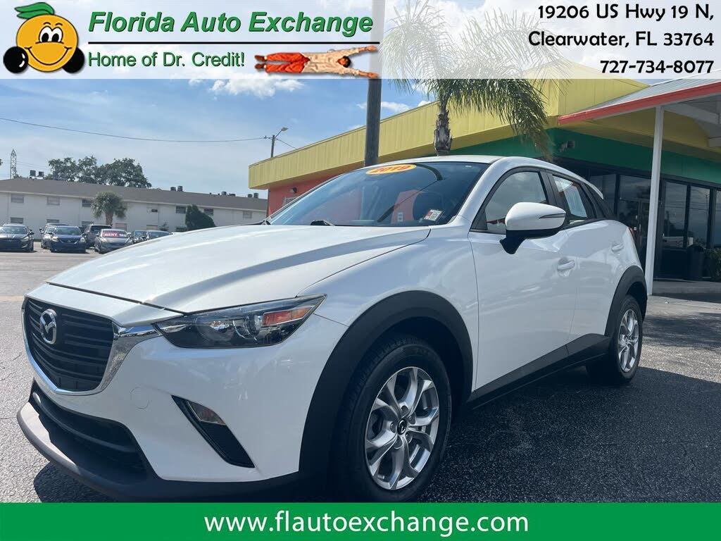 2019 Mazda CX-3 Sport