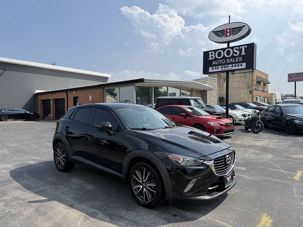 2017 Mazda CX-3 Touring