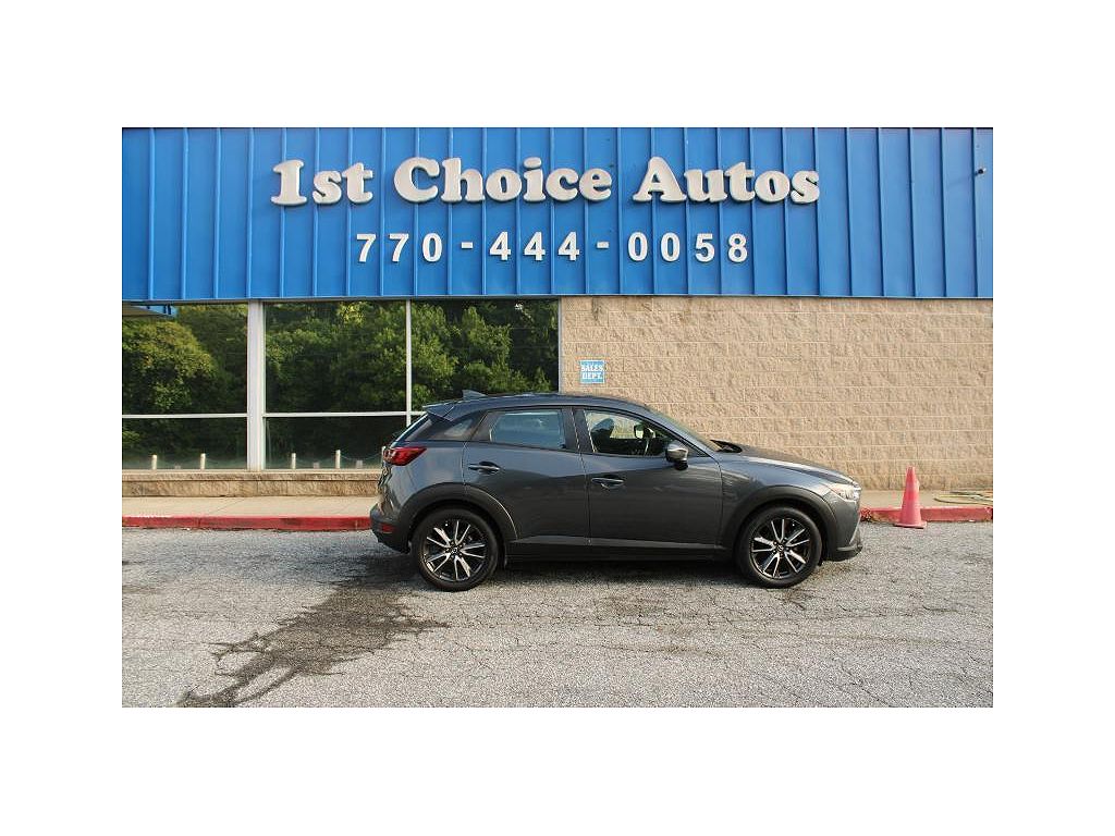 2017 Mazda CX-3 Touring