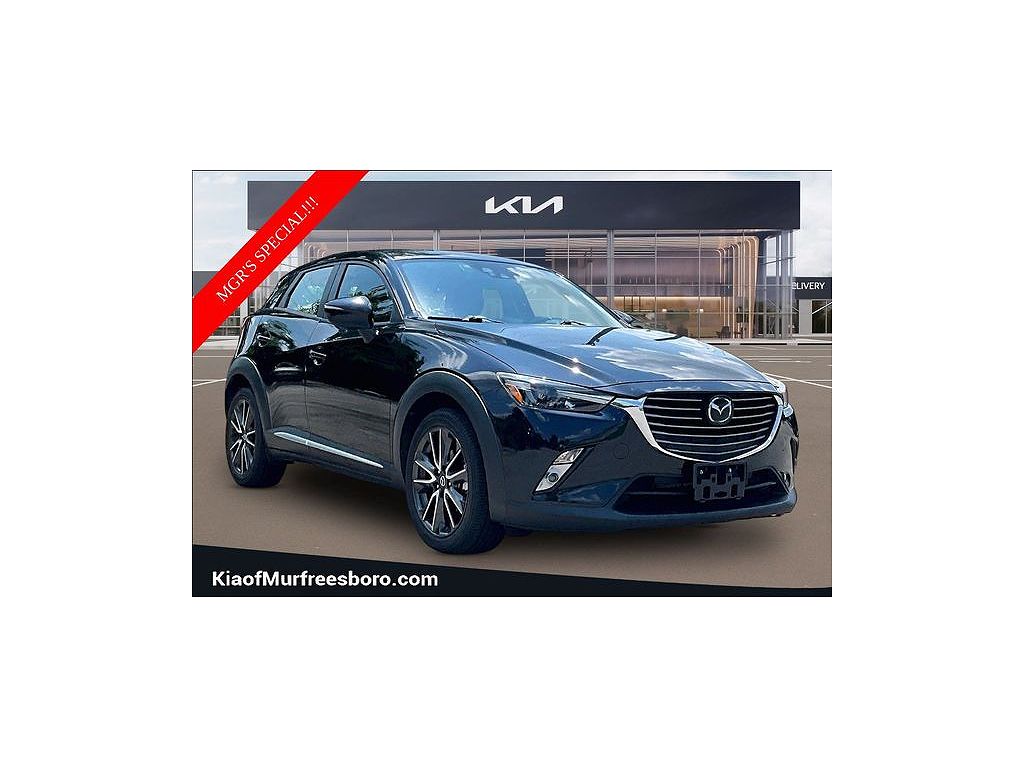 2017 Mazda CX-3 Grand Touring