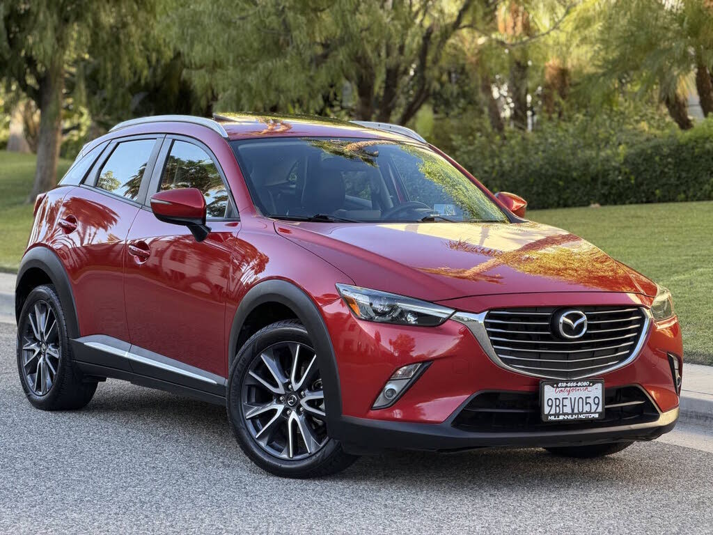 2018 Mazda CX-3 Grand Touring