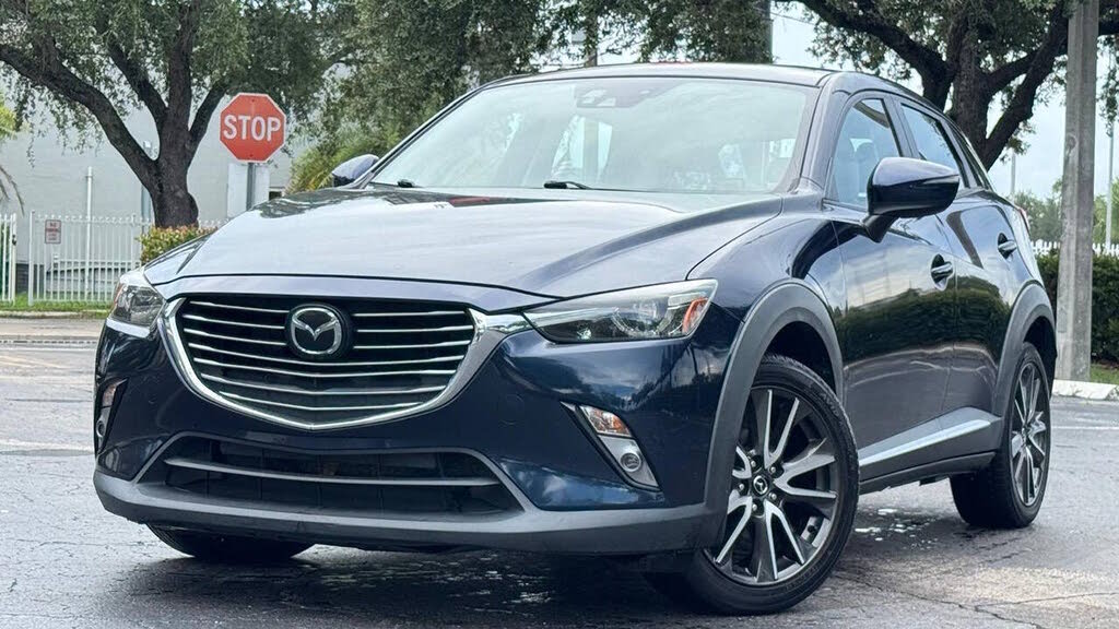 2017 Mazda CX-3 Grand Touring