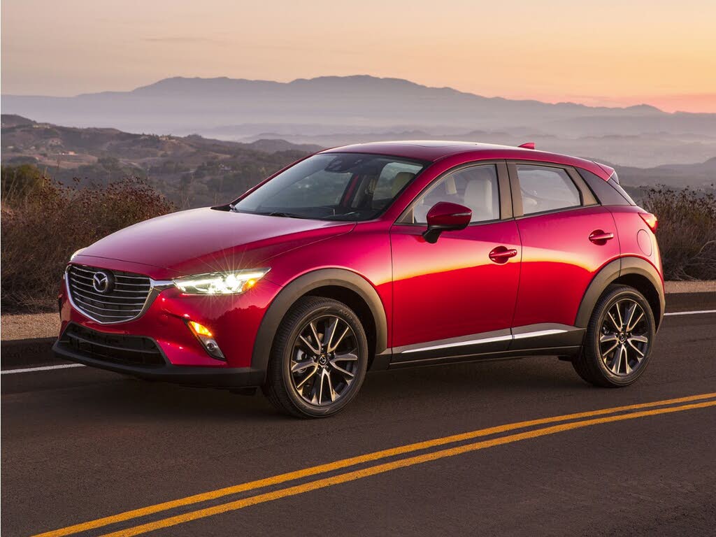 2018 Mazda CX-3 Sport