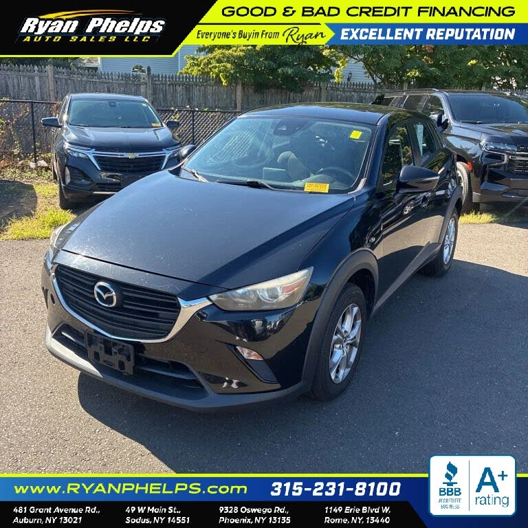 2019 Mazda CX-3 Sport
