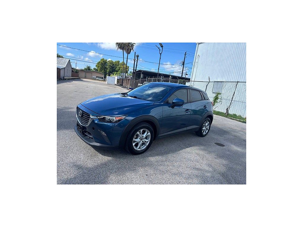 2018 Mazda CX-3 Sport