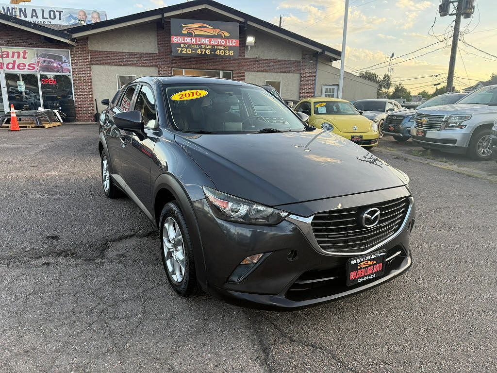 2016 Mazda CX-3 Sport