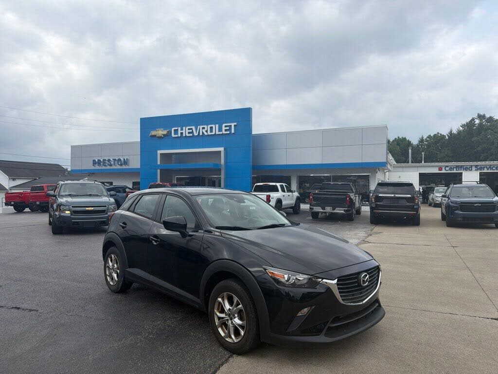 2018 Mazda CX-3 Sport