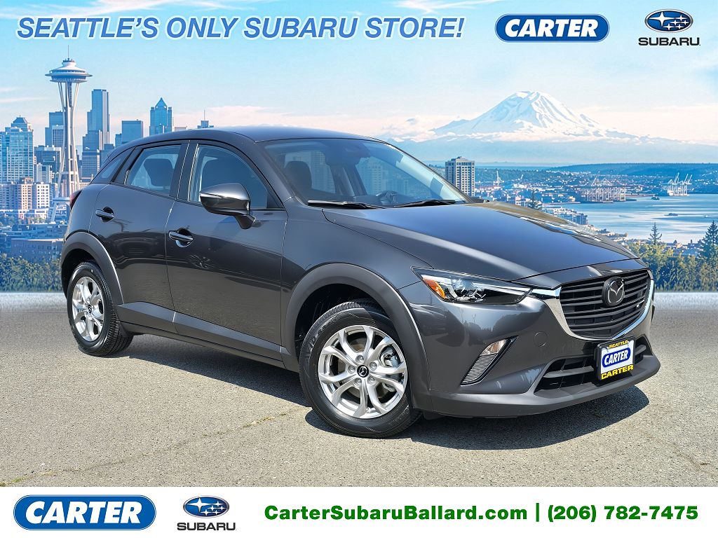 2021 Mazda CX-3 Sport