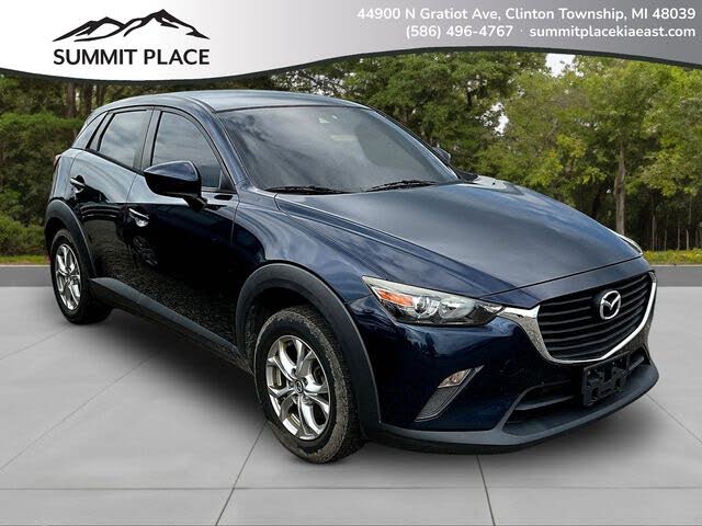 2018 Mazda CX-3 Sport