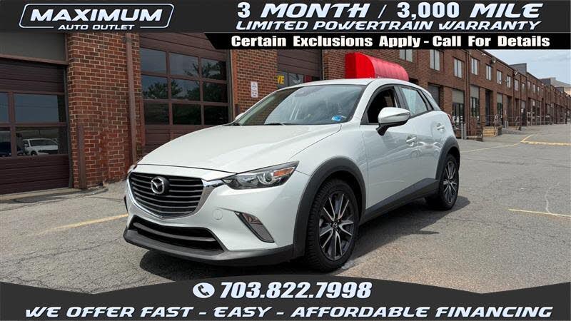 2018 Mazda CX-3 Touring
