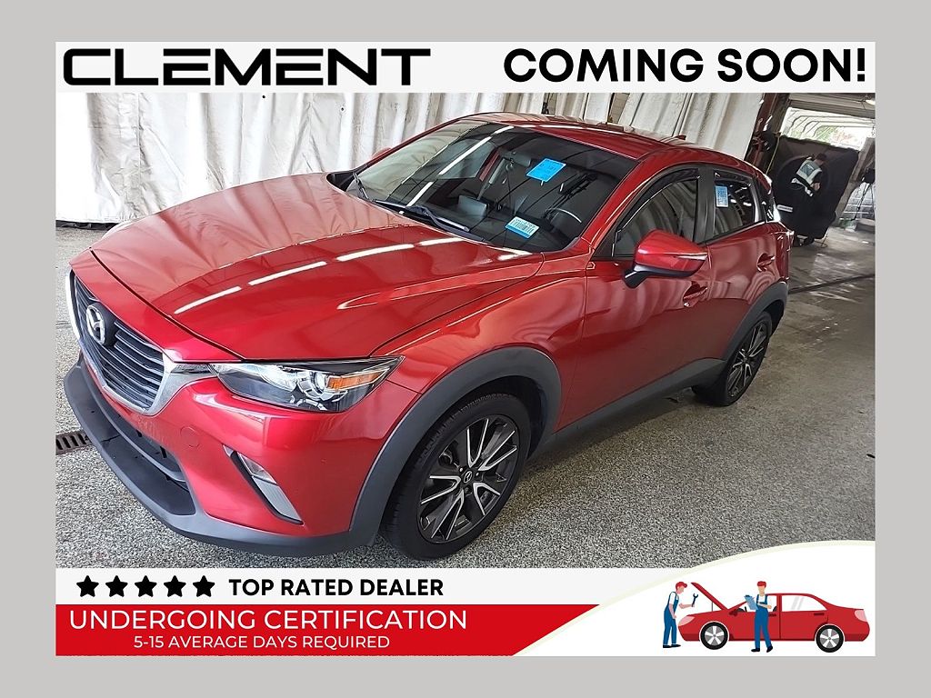 2017 Mazda CX-3 Touring