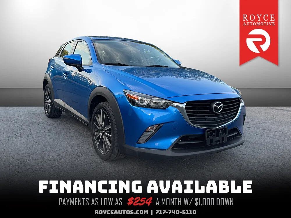 2017 Mazda CX-3 Touring