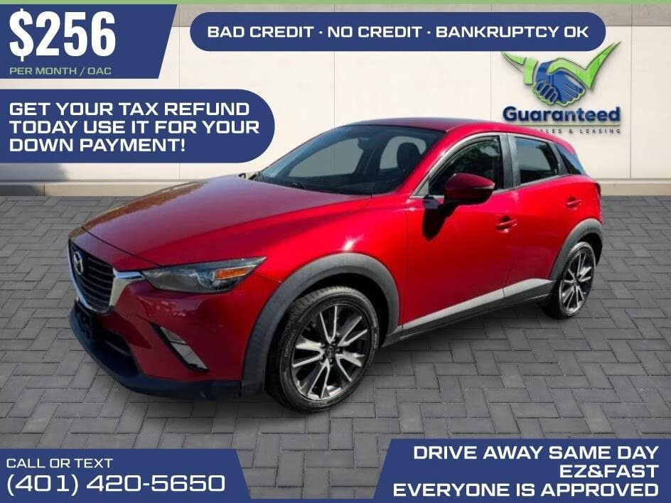 2017 Mazda CX-3 Touring