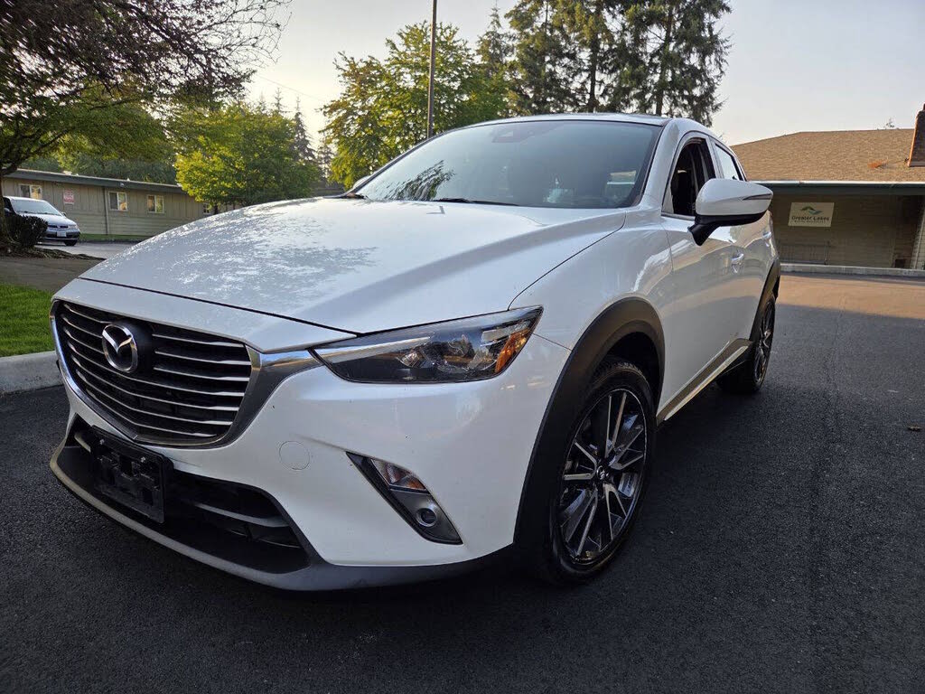 2018 Mazda CX-3 Grand Touring