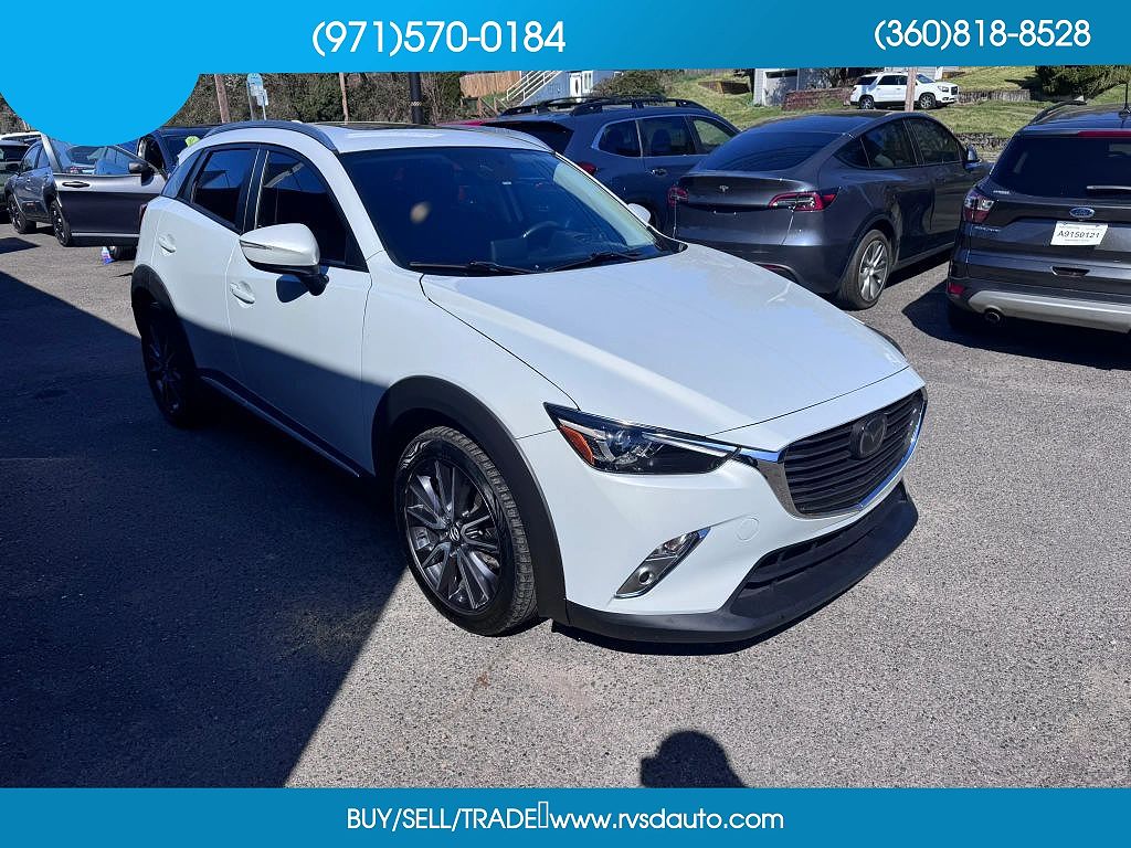 2018 Mazda CX-3 Grand Touring