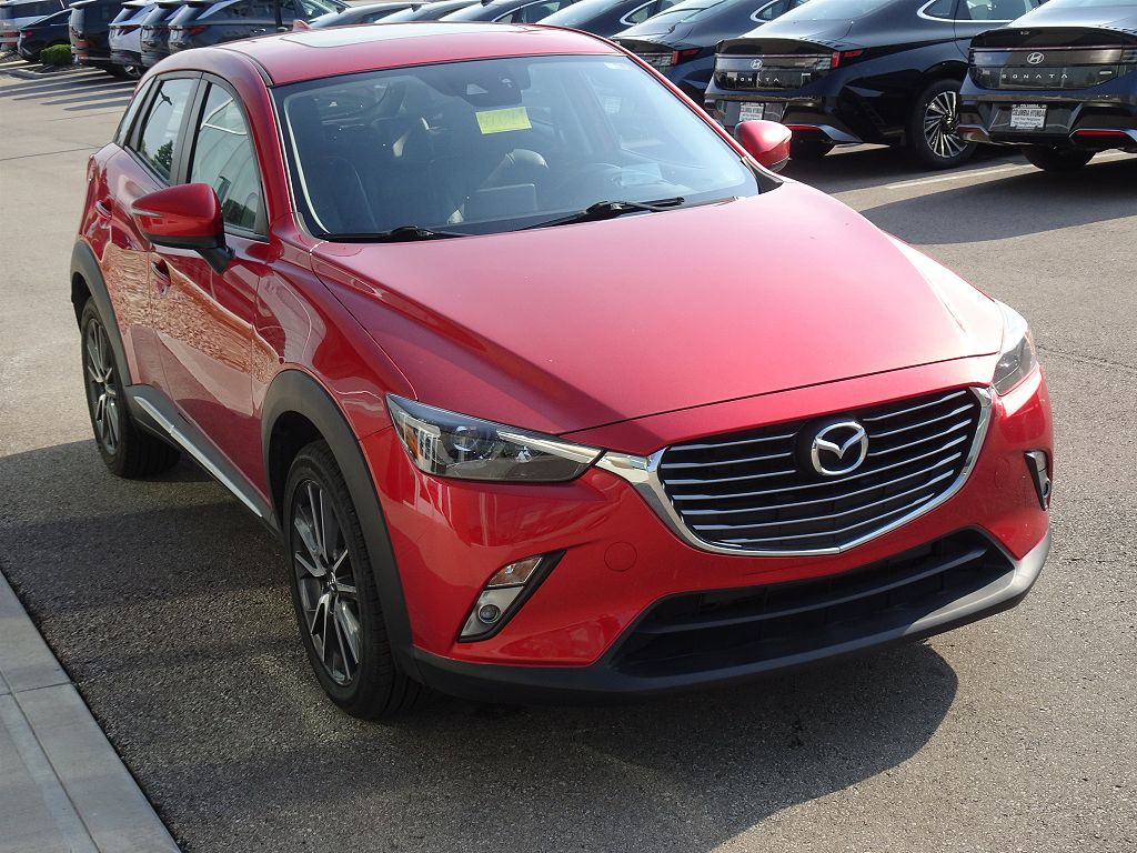 2018 Mazda CX-3 Grand Touring