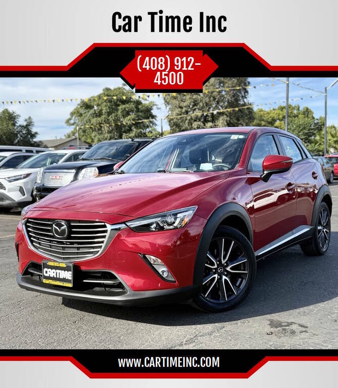 2018 Mazda CX-3 Grand Touring