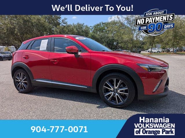 2018 Mazda CX-3 Grand Touring