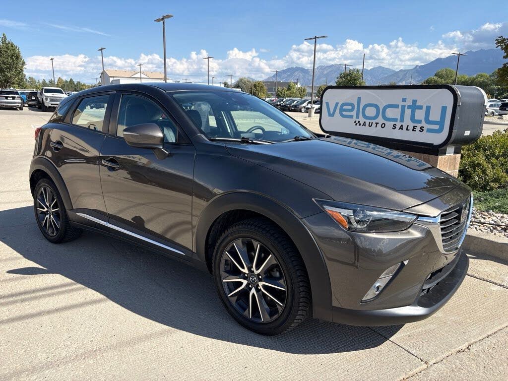 2018 Mazda CX-3 Grand Touring