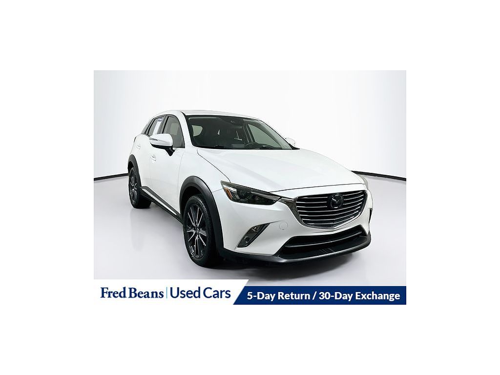 2018 Mazda CX-3 Grand Touring
