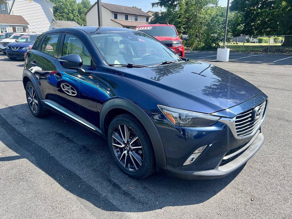 2018 Mazda CX-3 Grand Touring