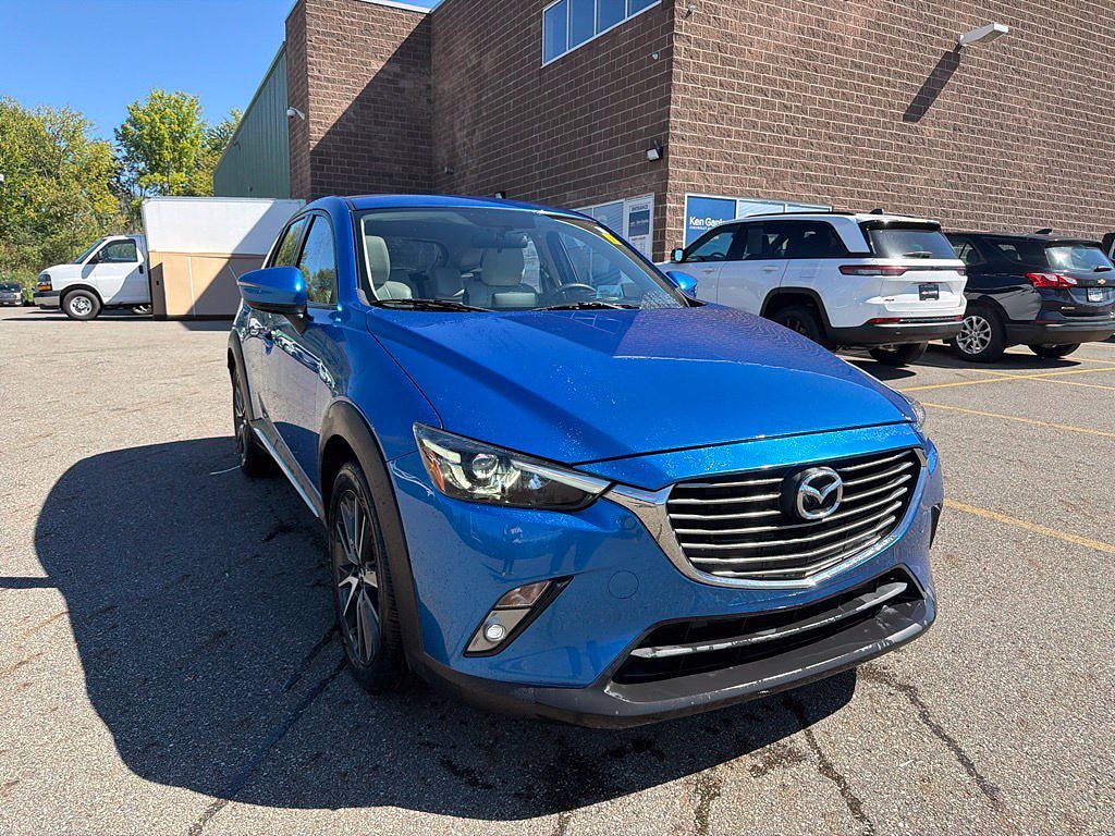 2017 Mazda CX-3 Grand Touring