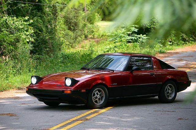 1983 Mazda RX-7 GSL