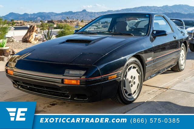 1987 Mazda RX-7 Turbo