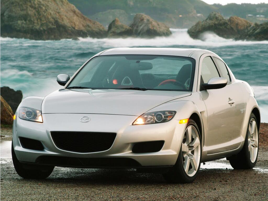 2004 Mazda RX-8 Manual