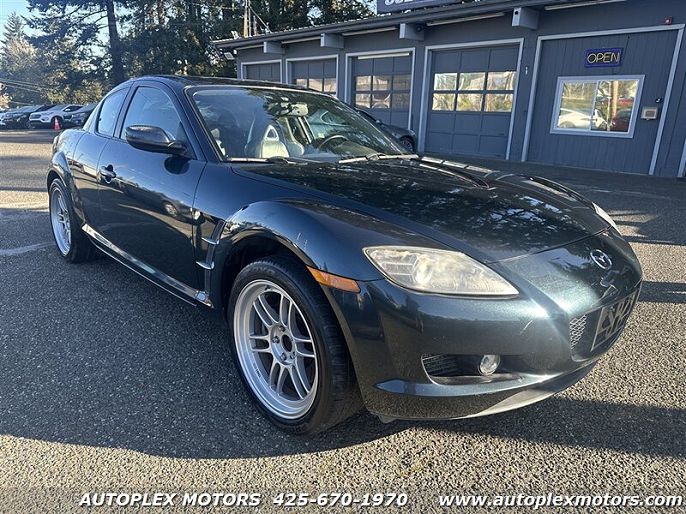 2004 Mazda RX-8 Manual