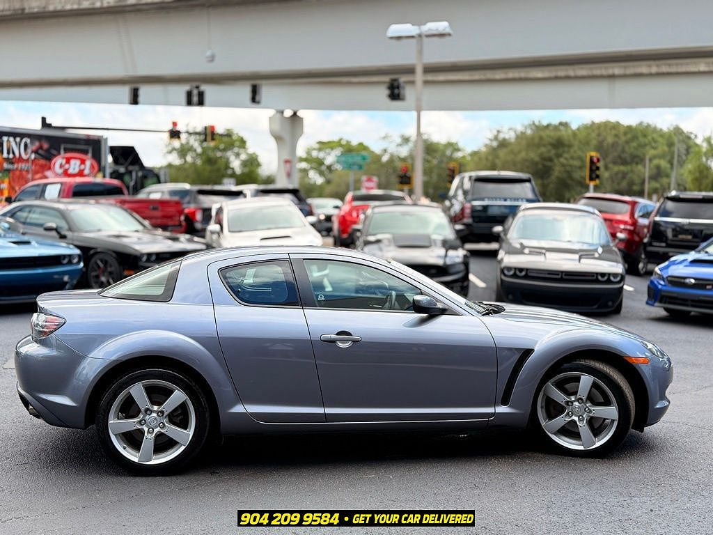 2004 Mazda RX-8 Manual