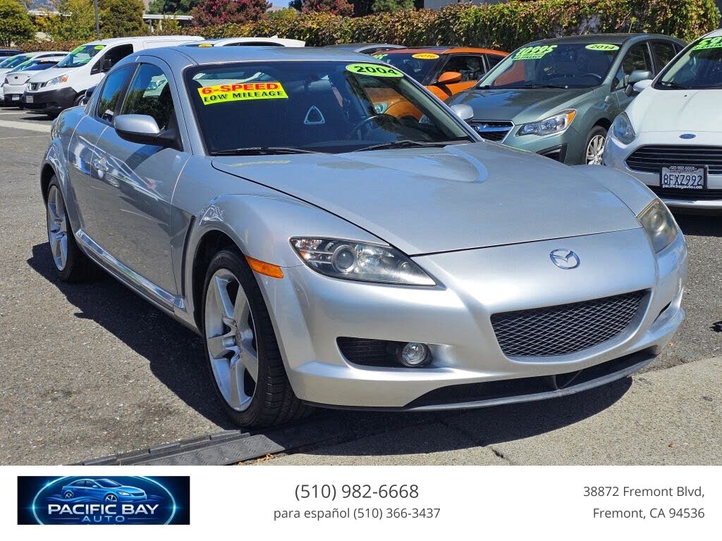 2004 Mazda RX-8 Manual
