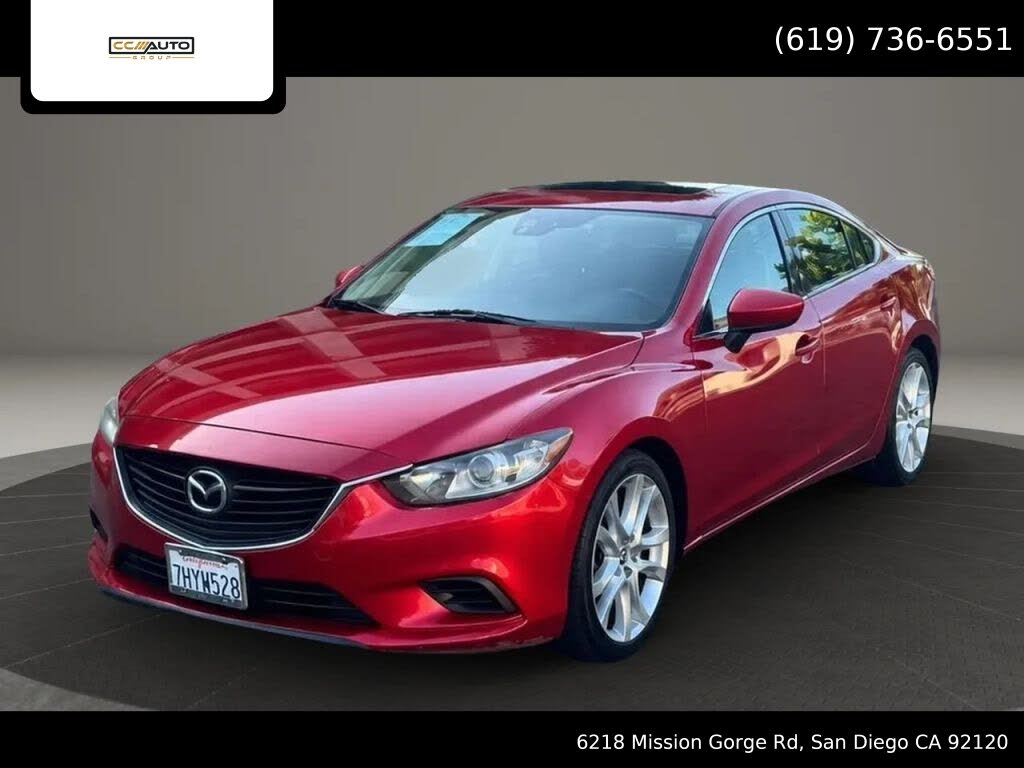 2015 Mazda Mazda6 i Touring