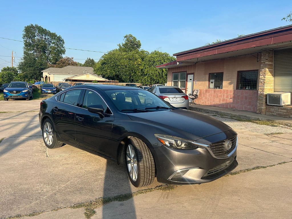 2016 Mazda Mazda6 i Touring