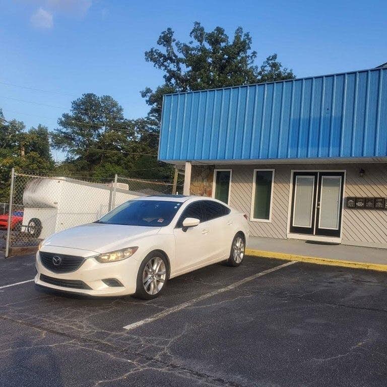 2015 Mazda Mazda6 i Touring