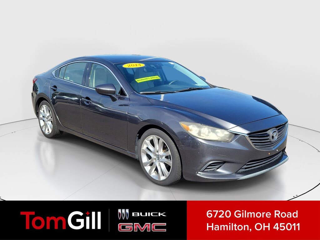 2014 Mazda 6 i Touring