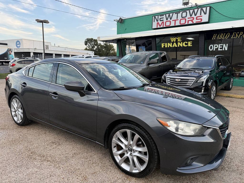 2014 Mazda Mazda6 i Touring