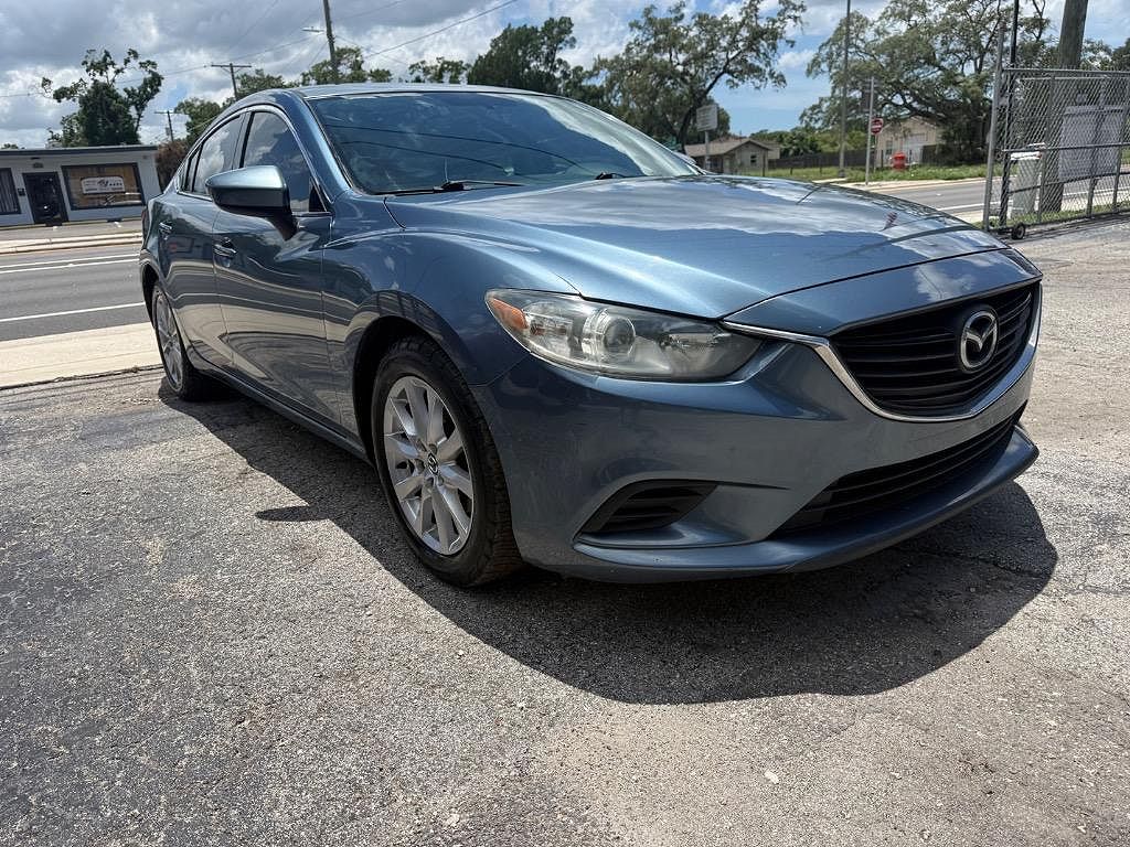 2015 Mazda Mazda6 i Sport