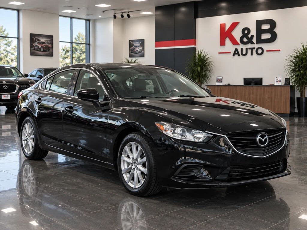 2016 Mazda Mazda6 i Sport
