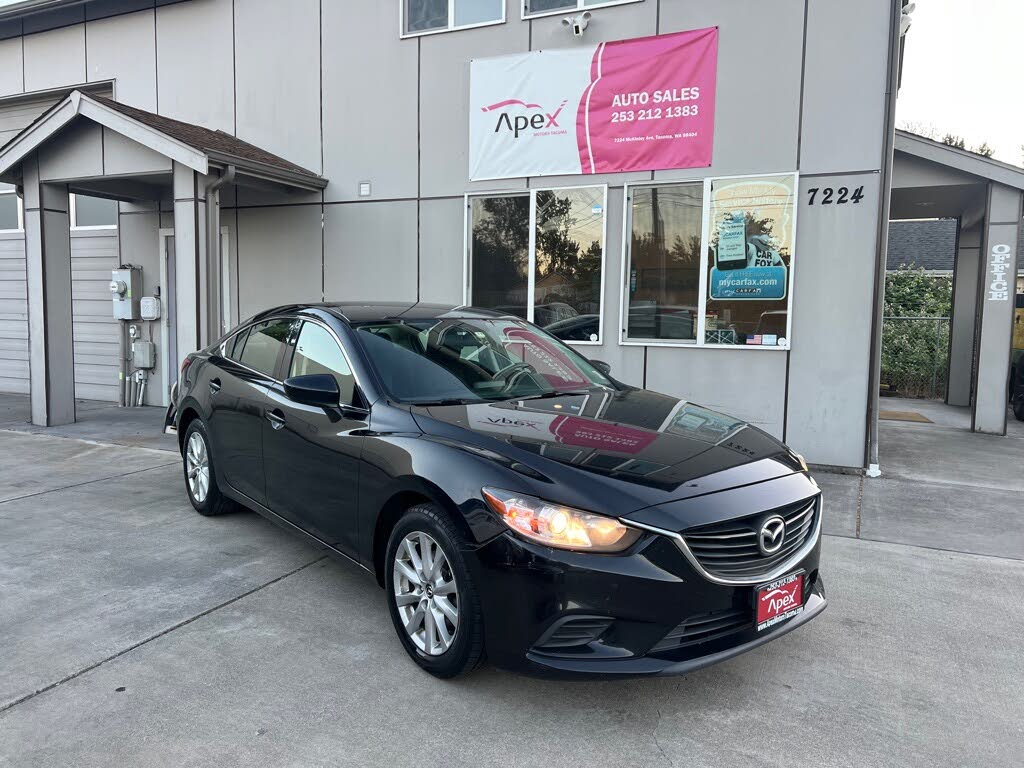 2016 Mazda Mazda6 i Sport