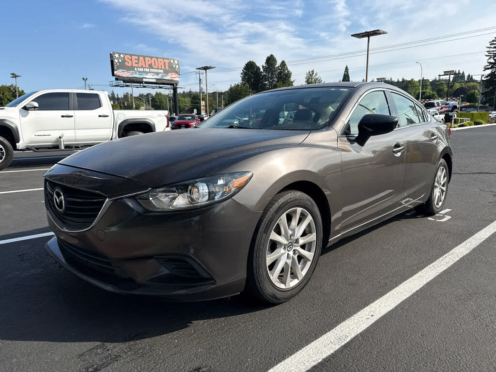 2016 Mazda Mazda6 i Sport